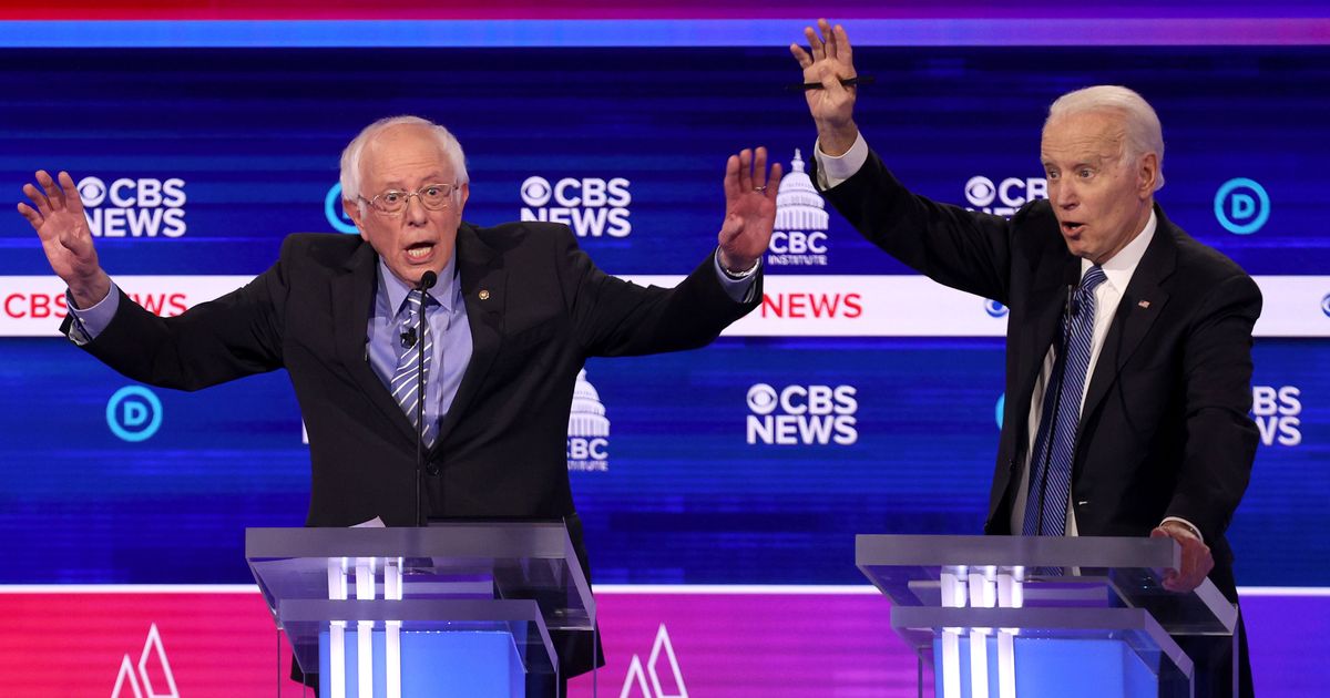 Biden-Sanders Debate Moved From Arizona to D.C.