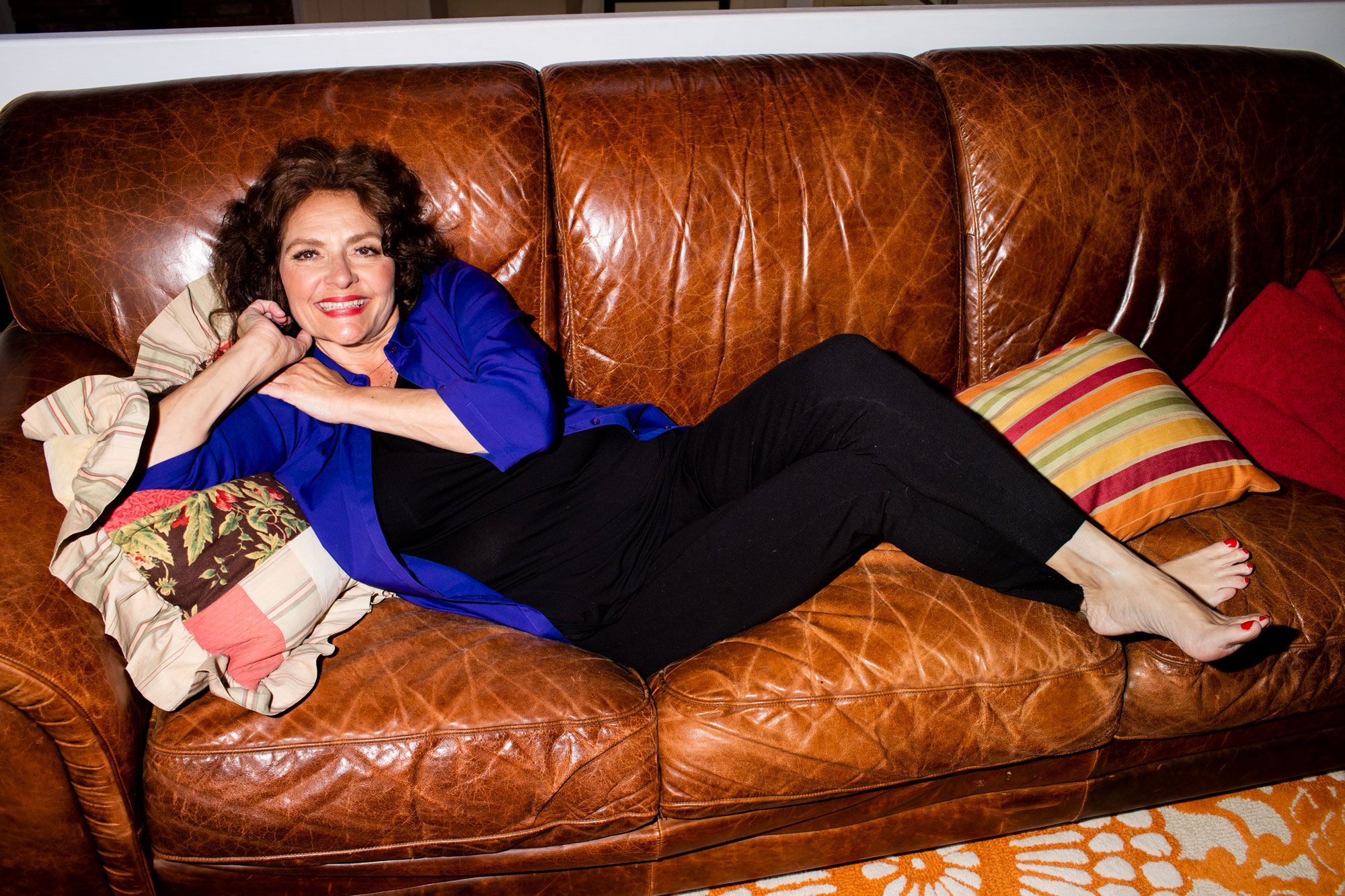 The Sopranos Star Aida Turturro Finds New Calling on Cameo photo