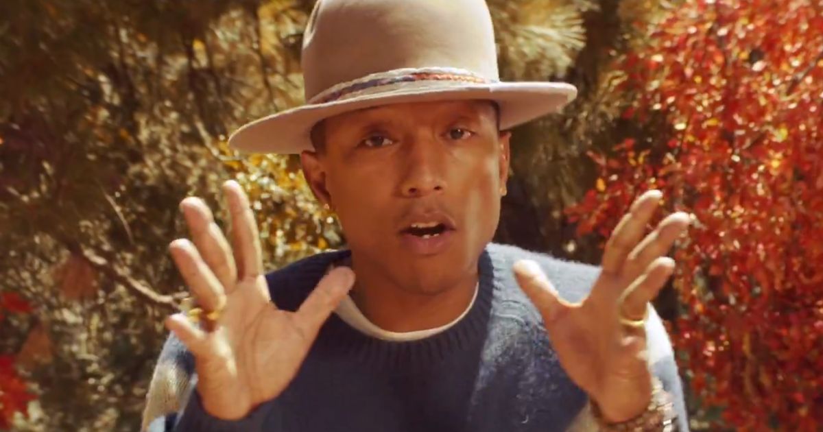 Pharrell’s ‘Gust of Wind’ Video Is Great for Fall