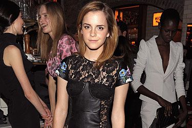 Emma Watson: From Classmate to Fashion Plate - Slideshow - Vulture