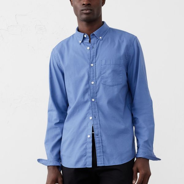 Banana Republic Factory Slim Summer Weight Shirt