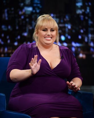 Rebel Wilson visits 