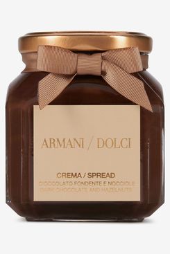 Armani Dark-Chocolate-and-Hazelnut Spread