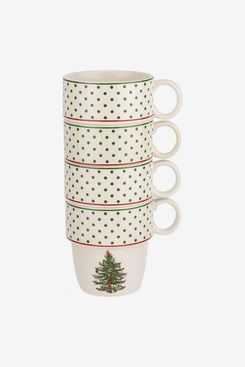 Spode Christmas Tree Mugs