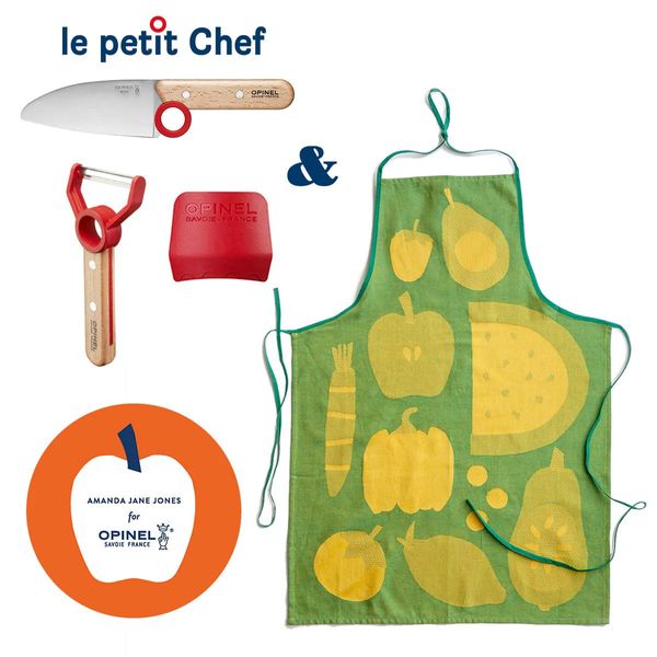 Opinel Limited-Edition Kids in the Kitchen Set
