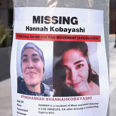 Missing Woman, Hannah Kobayashi