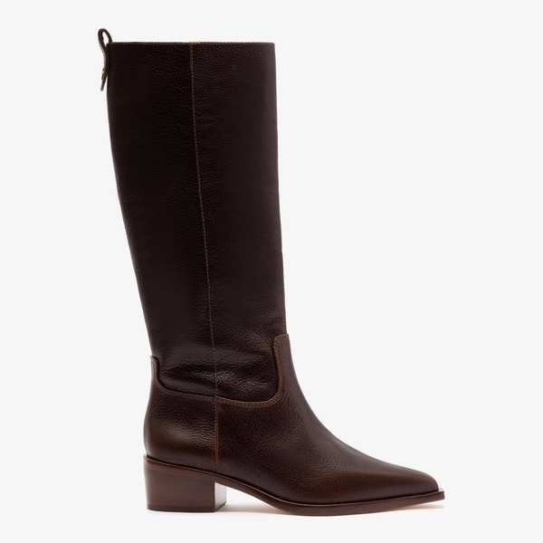 A Pair of Suede Larroudé Boots for $135 | The Strategist