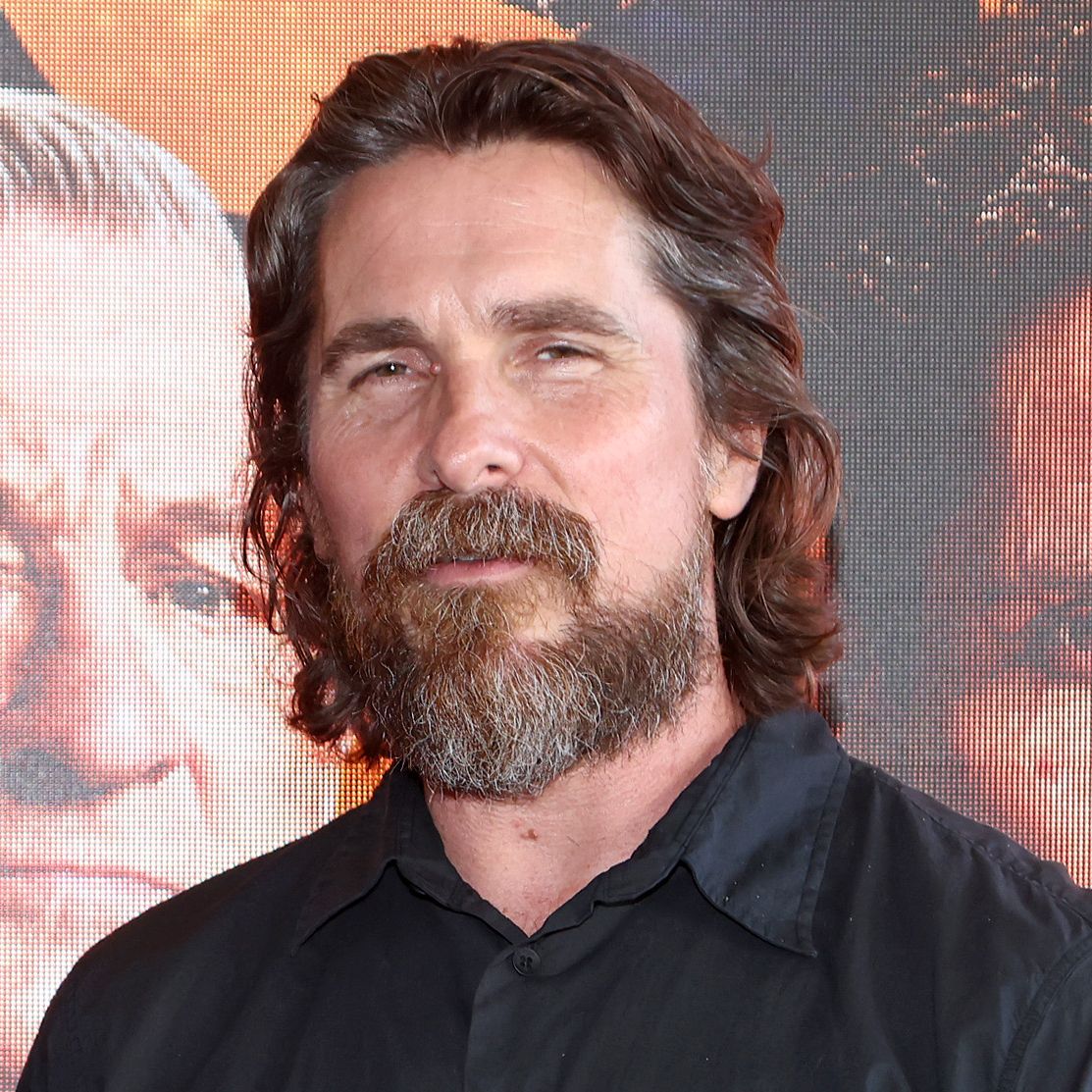 Christian Bale has a new beard and you need to see it