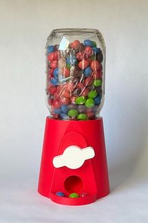 House of Prints 3-D Printed Candy Dispenser