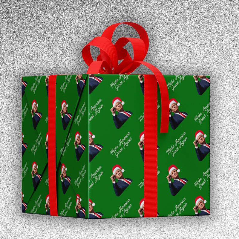 TRUMP Wrapping Paper - Trump Store