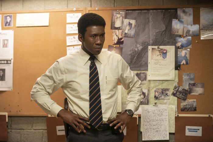 Mahershala Ali in True Detective.