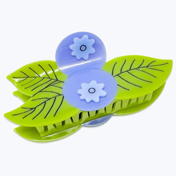 Jenny Lemons XL Blueberry Hair Claw Clip