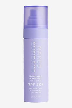 Naked Sundays Hydrating Glow Mist Setting Spray SPF 50+