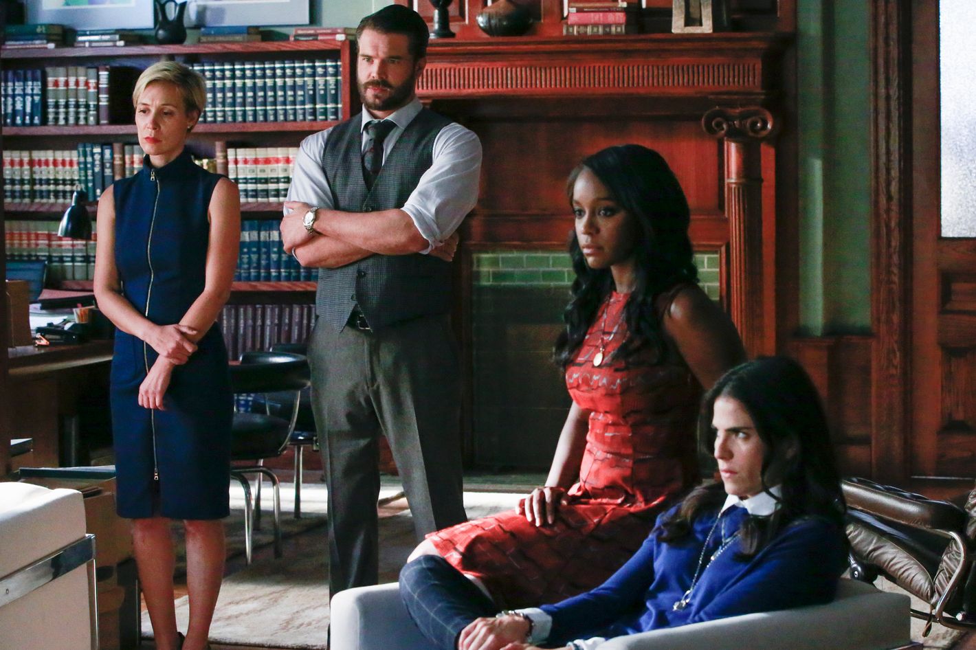 How To Get Away With Murder Recap Maybe Everyone Wants Annalise Dead