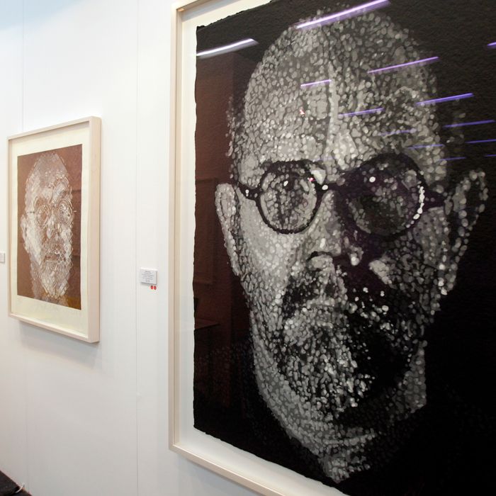 Chuck Close Will Make the Second Avenue Subway Pretty