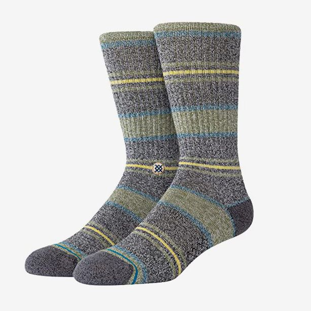 Stance Network Mens Sock Black M