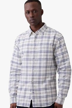 Gap Factory Long Sleeve Oxford Button Down Shirt