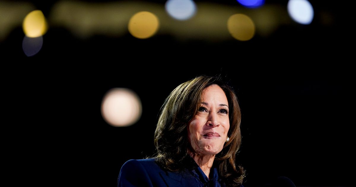 Kamala Harris Gave the Best Acceptance Speech I’ve Ever Seen