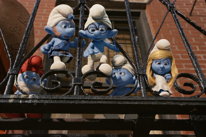 The Smurfs' Musical Movie to Debut in 2024