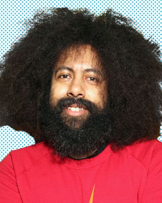 reggie watts no beard