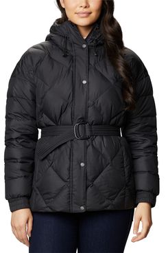 Columbia Women's Icy Heights Belted Hooded Jacket