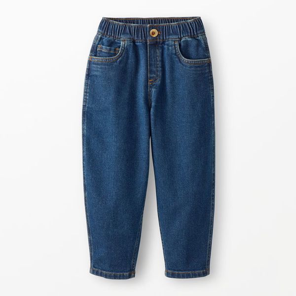 Hanna Andersson Denim Barrel Pants