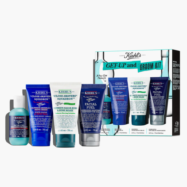 Kiehl's Get Up and Groom Gift Set