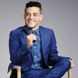 Mr. Robot' Stars Rami Malek, Christian Slater Talk Season 3