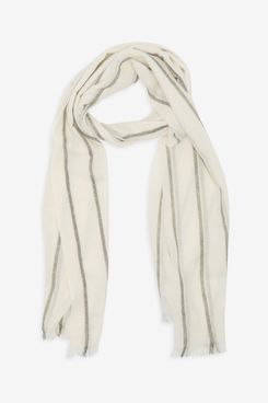 Nordstrom Stripe Cashmere Scarf