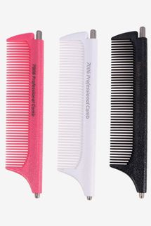 Lurrose 3-Piece Retractable Pintail Combs