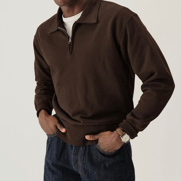 Buck Mason Welterweight Quarter Zip