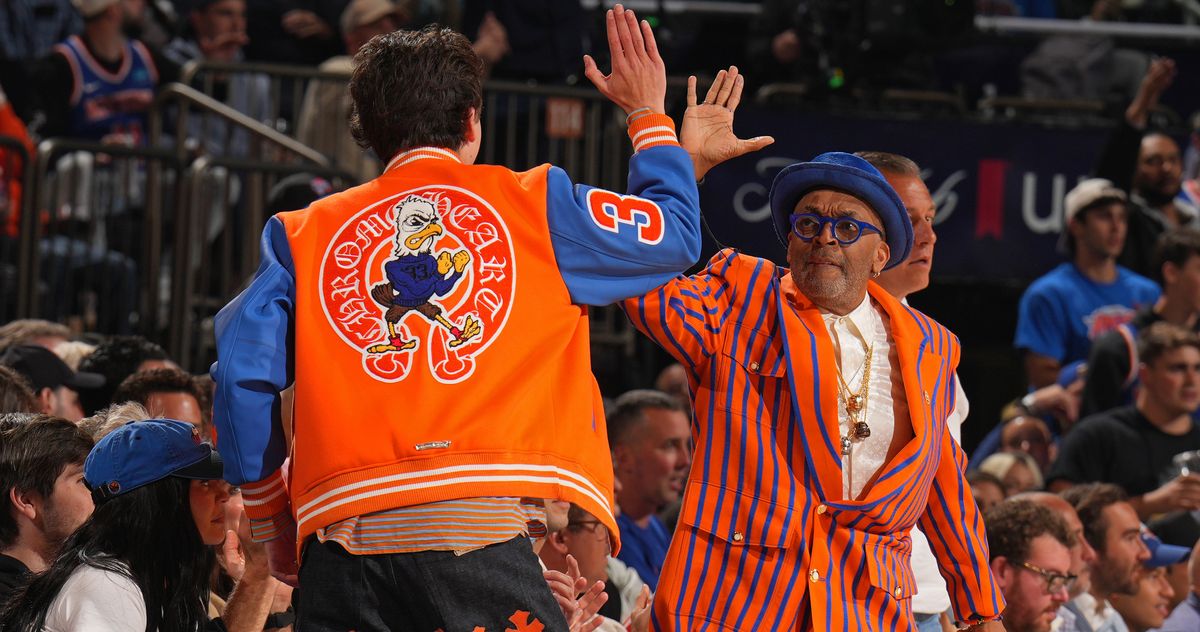 Spike Lee Would 'Give Up an Academy Award' For a Knicks Championship Win