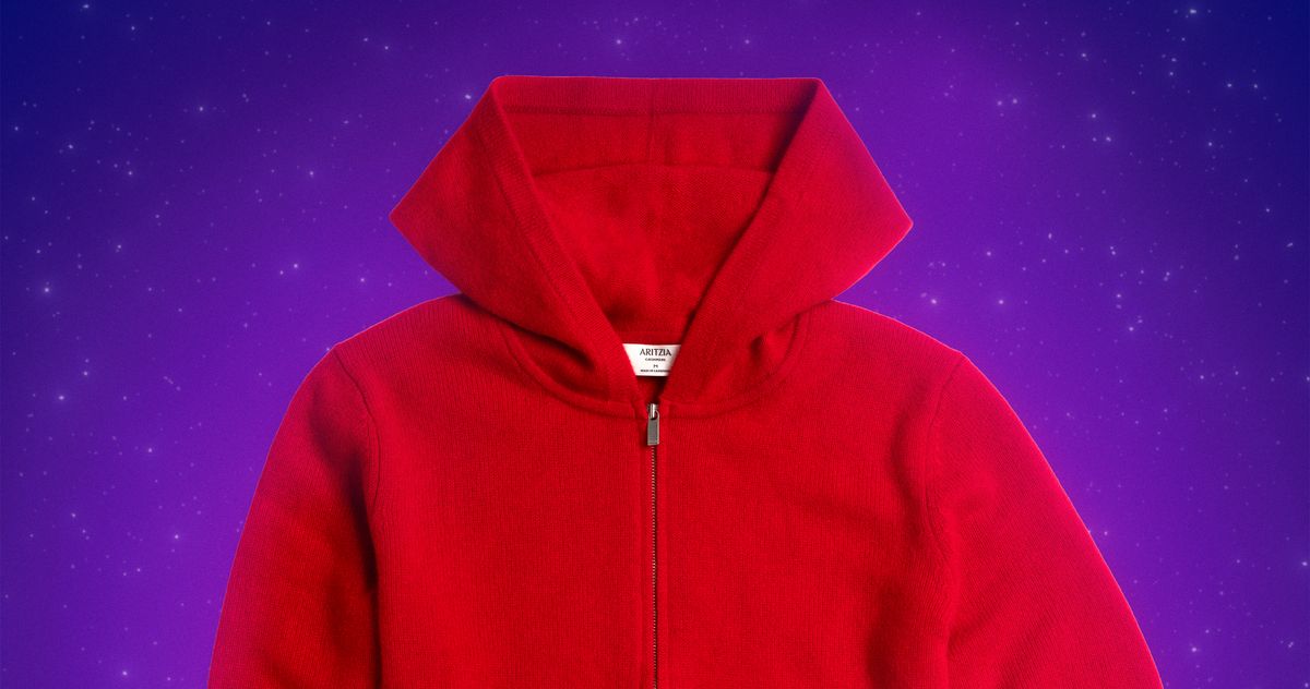 Gift of the Day: The World’s Most Versatile Cashmere Hoodie