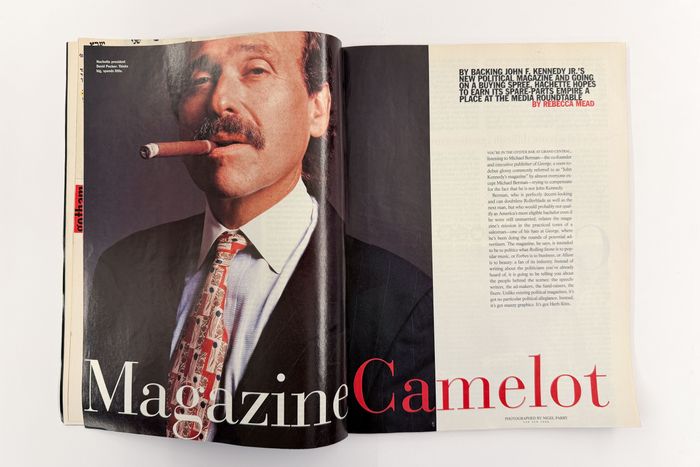 Hachette president David Pecker.