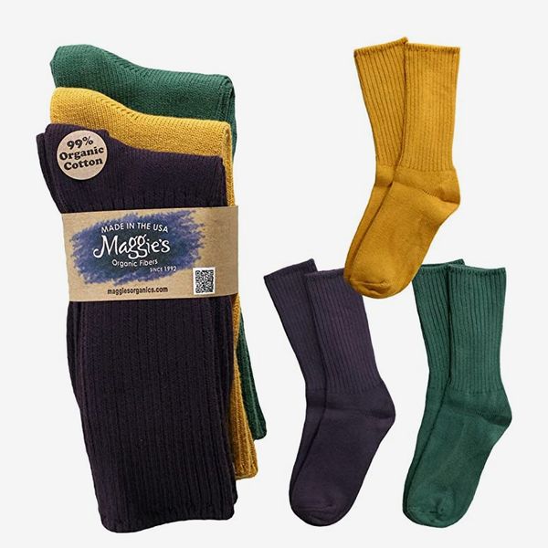 Maggie's Organics Organic Cotton Classic Crew Socks