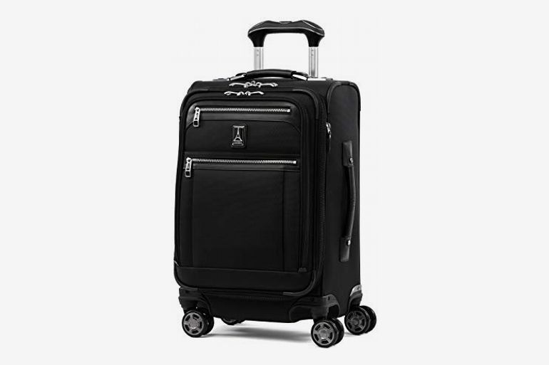 suitcase with strong wheels