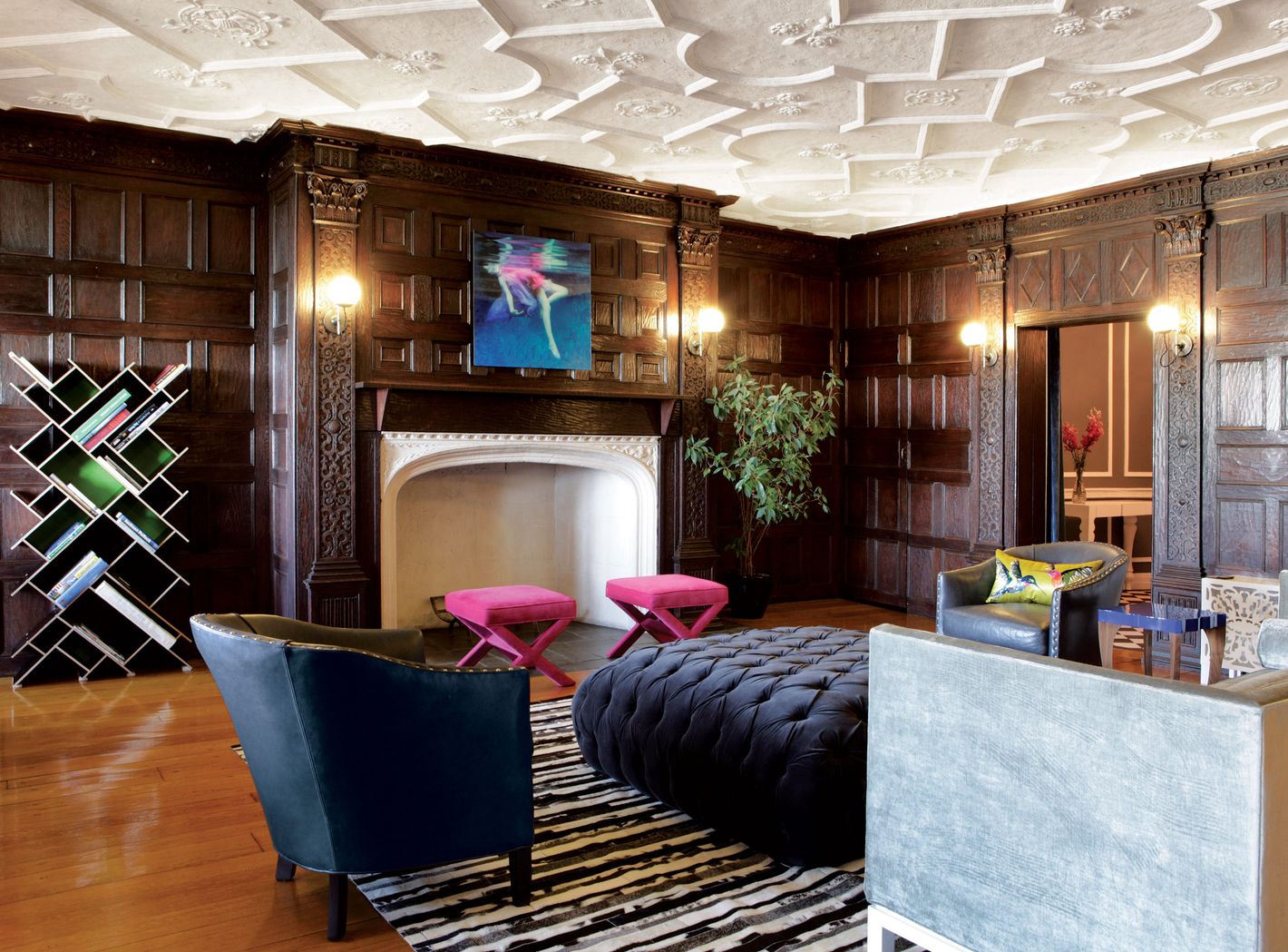 Shadow Architects Brings New Life to a Brooklyn Heights Penthouse