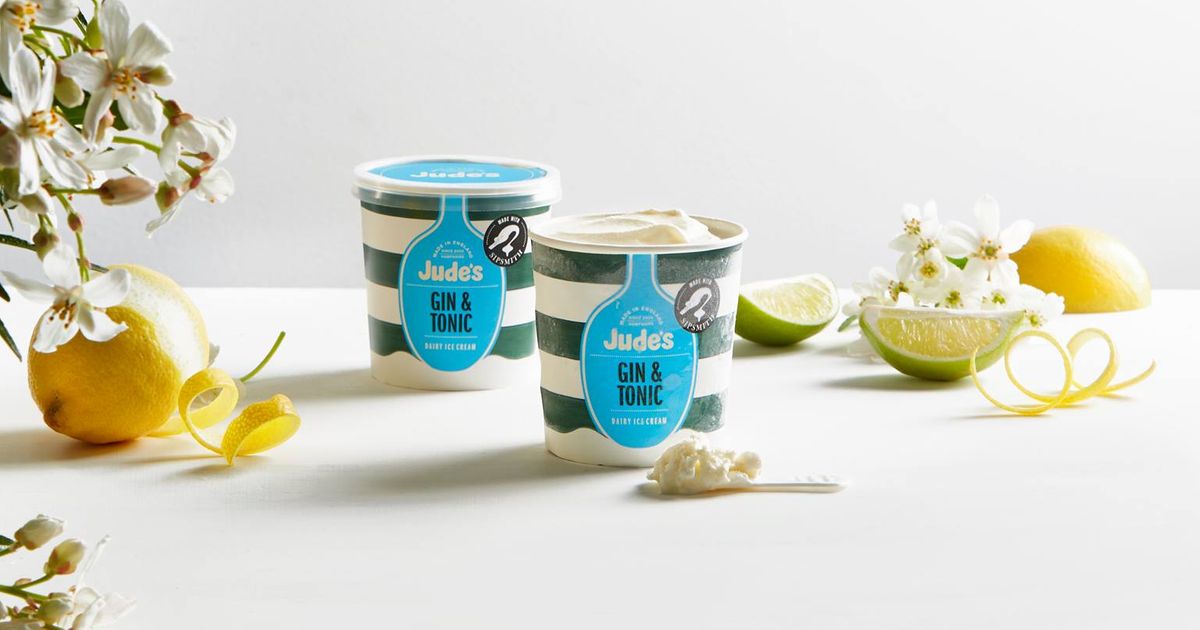 A Distillery Turned a Gin and Tonic Into Ice Cream