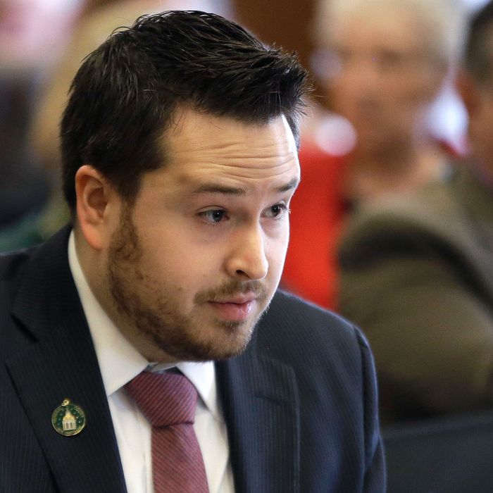 New Hampshire Lawmaker Who Founded 'Red Pill' Resigns