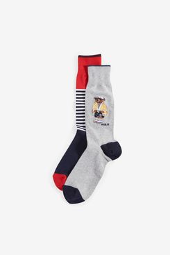 Polo Ralph Lauren Bear Socks (2-Pack)