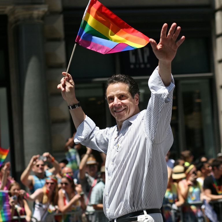 Street Style All The Color At New Yorks Gay Pride Parade