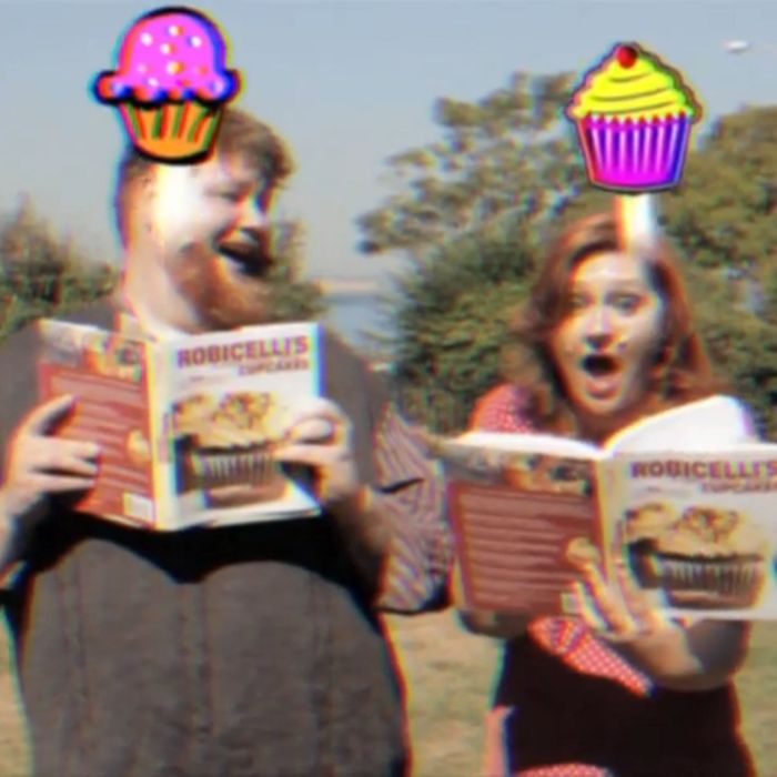 The cookbook comes out tomorrow.