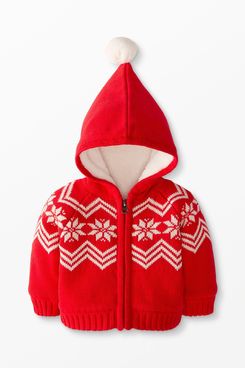 Hanna Andersson Baby Gnome Hoodie Sweater Jacket