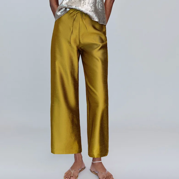 Reformation Olina Cropped Pant
