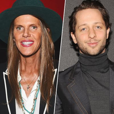 Anna Dello Russo, Derek Blasberg, and Bryanboy.