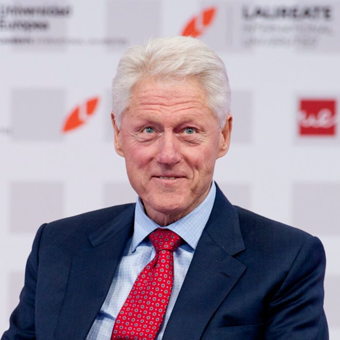 Bill Clinton attends 