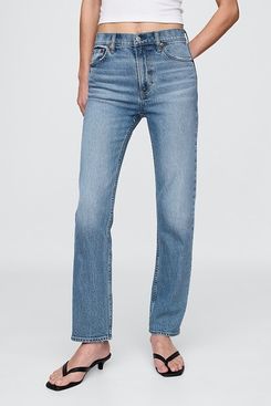 Gap High Rise ’90s Straight Jeans