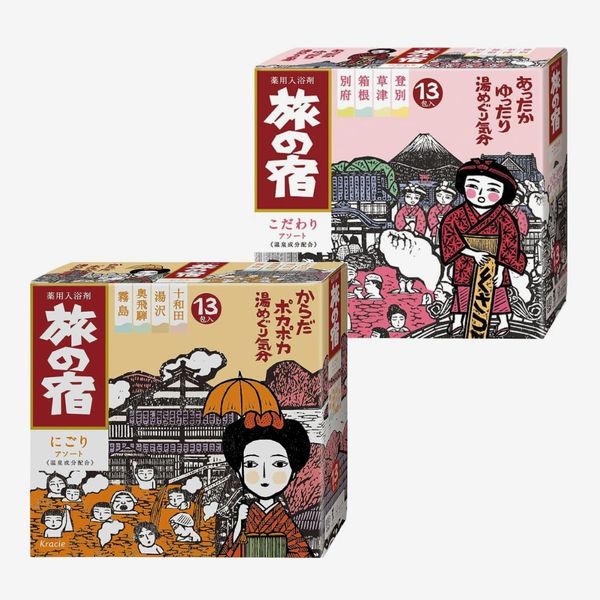 Tabino Yado Hot Springs Bath Salt Milky Assortment