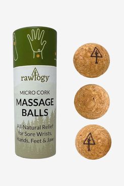 Rawlogy Cork Massage-Ball Set