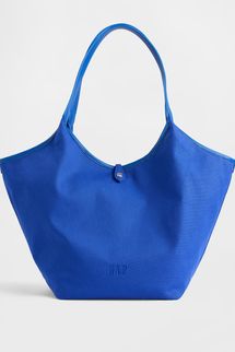 Gap Canvas Slouchy Tote Bag